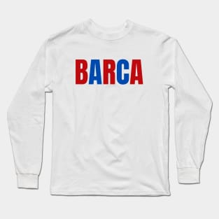 Barcelona FC Long Sleeve T-Shirt